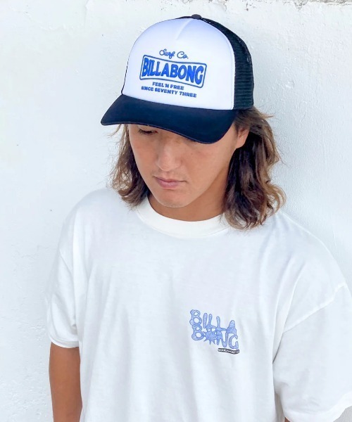 BILLABONG（ビラボン）の「BILLABONG メンズ POLY TRACKER キャップ 【2025年夏モデル】/ビラボン帽子（キャップ・メンズ・ネイビー/ブラック/ホワイト系その他・FREE）」の11枚目の写真