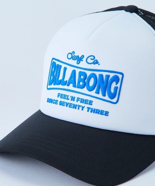 BILLABONG（ビラボン）の「BILLABONG メンズ POLY TRACKER キャップ 【2025年夏モデル】/ビラボン帽子（キャップ・メンズ・ネイビー/ブラック/ホワイト系その他・FREE）」の4枚目の写真