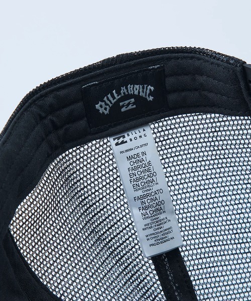 BILLABONG（ビラボン）の「BILLABONG メンズ POLY TRACKER キャップ 【2025年夏モデル】/ビラボン帽子（キャップ・メンズ・ネイビー/ブラック/ホワイト系その他・FREE）」の17枚目の写真