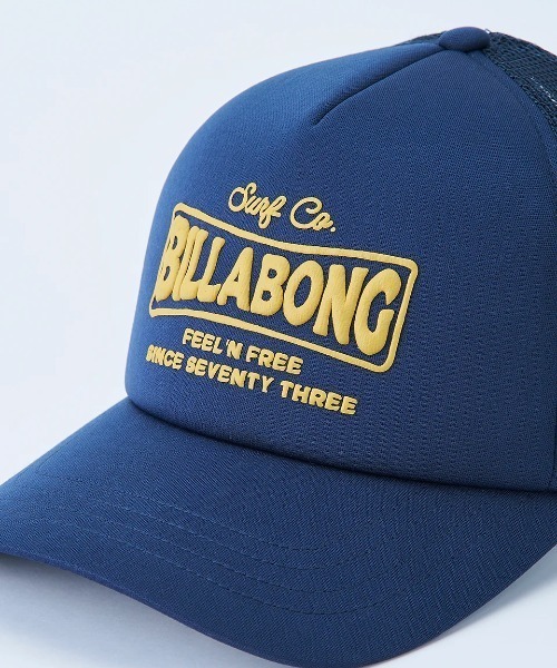 BILLABONG（ビラボン）の「BILLABONG メンズ POLY TRACKER キャップ 【2025年夏モデル】/ビラボン帽子（キャップ・メンズ・ネイビー/ブラック/ホワイト系その他・FREE）」の14枚目の写真