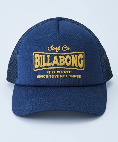 【新品•未使用】BILLABONG POLY キャップ ビラボン 帽子 ネイビー セール】BILLABONG メンズ POLY TRACKER キャップ 【2025年夏