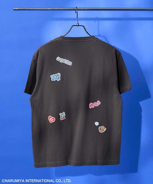 【新品未開封】ナルミヤキャラクターズTシャツ ブラック セール】ナルミヤキャラクターズ × FREAK'S STORE/ナルミヤ