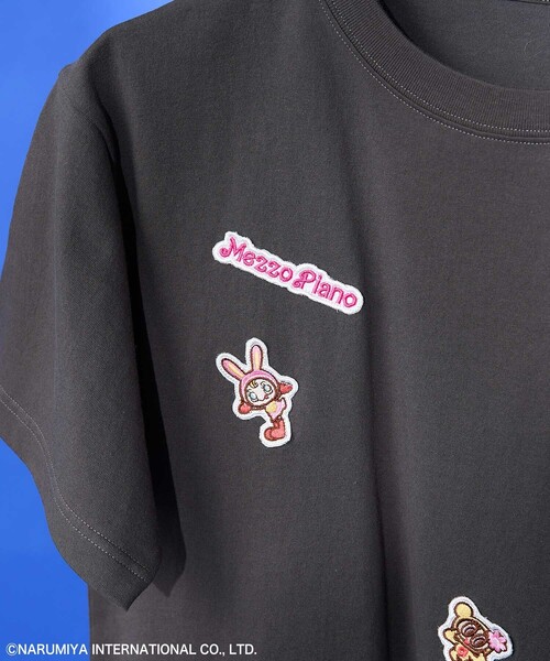 【新品未開封】ナルミヤキャラクターズTシャツ　ブラック FREAK'S STORE tシャツ ナルミヤキャラクターズ × STORE