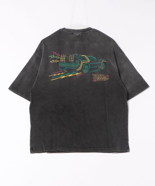 RATTLE TRAP(ラトルトラップ)の「ADAM PATEK BTTF Great scoot! T(Tシャツ/カットソー・メンズ・ブラック・M/L)」の2枚目の写真