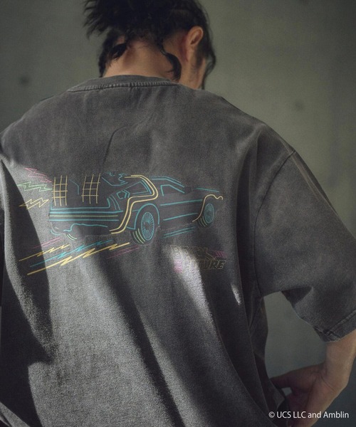 RATTLE TRAP(ラトルトラップ)の「ADAM PATEK BTTF Great scoot! T(Tシャツ/カットソー・メンズ・ブラック・M/L)」の5枚目の写真