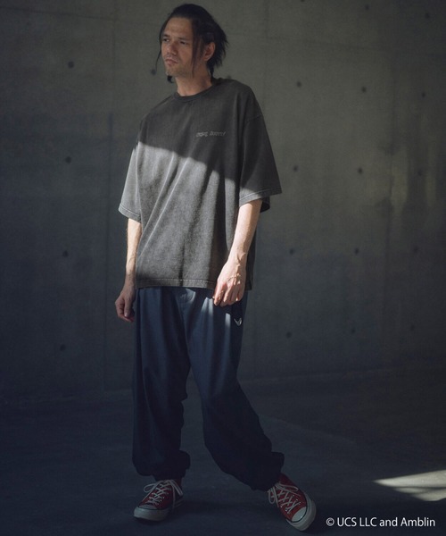RATTLE TRAP(ラトルトラップ)の「ADAM PATEK BTTF Great scoot! T(Tシャツ/カットソー・メンズ・ブラック・M/L)」の3枚目の写真