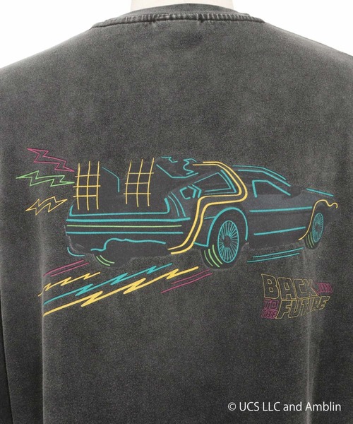 RATTLE TRAP(ラトルトラップ)の「ADAM PATEK BTTF Great scoot! T(Tシャツ/カットソー・メンズ・ブラック・M/L)」の7枚目の写真