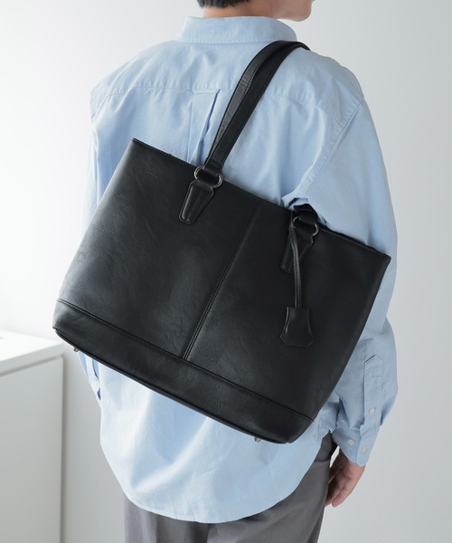 グッシオウォーモ】ビジネストートバッグ（ビジネスバッグ）｜GUSCIO
