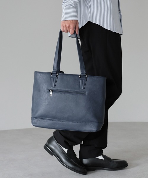 グッシオウォーモ】ビジネストートバッグ（ビジネスバッグ）｜GUSCIO