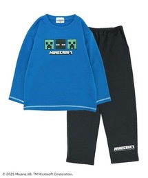 RUGGEDWORKS(ラゲッドワークス)の《マインクラフト》キッズ 長袖 パジャマ ルームウェア シャギー(ルームウェア/パジャマ)