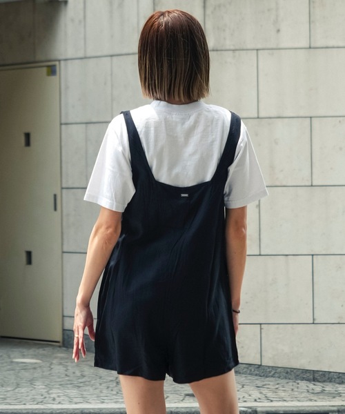 RVCA（ルーカ）の「【RVCA/ルーカ】25SS OLIVER ROMPER/リボンロンパース（ワンピース・レディース・ブラック・SMALL/X-SMALL）」の9枚目の写真