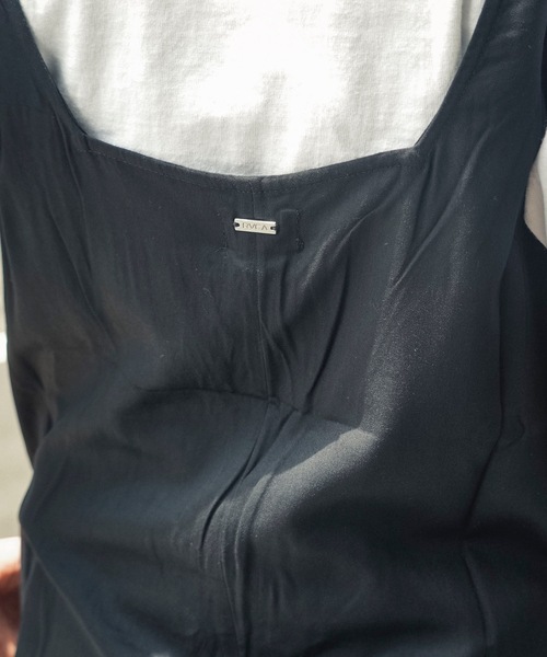 RVCA（ルーカ）の「【RVCA/ルーカ】25SS OLIVER ROMPER/リボンロンパース（ワンピース・レディース・ブラック・SMALL/X-SMALL）」の5枚目の写真