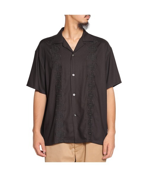 CALEE 新作シャツ VINTAGE TYPE GUAYABERA SH（シャツ/ブラウス）｜CALEE