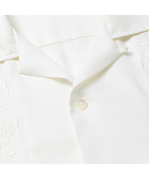 CALEE(キャリー)の「VINTAGE TYPE GUAYABERA SH(シャツ/ブラウス・メンズ・グレー/ブラック/ホワイト・X-LARGE/LARGE/MEDIUM/SMALL)」の5枚目の写真