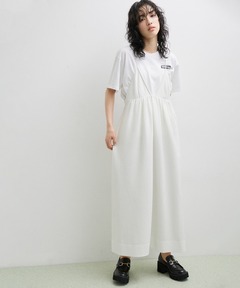 アダムエロペ●フクレジャガードコクーンワンピース フクレジャガードコクーンワンピース / tohara / ADAM ET ROPÉ