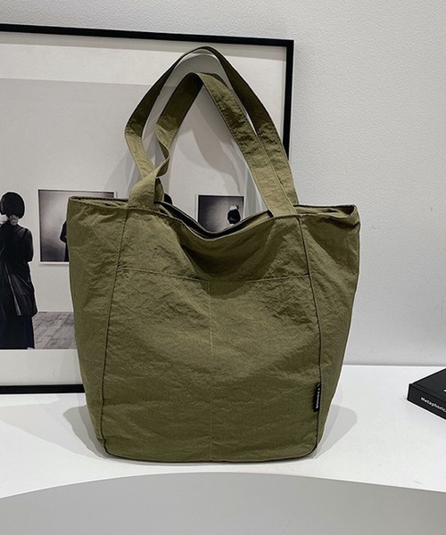 TONE SELECT GOODS（トーンセレクトグッズ）の「urbanfemine./カジュアルショルダーバッグ U7495（ショルダーバッグ・レディース・ブルー/アイボリー/ブラック/カーキ/ベージュ・FREE）」の15枚目の写真