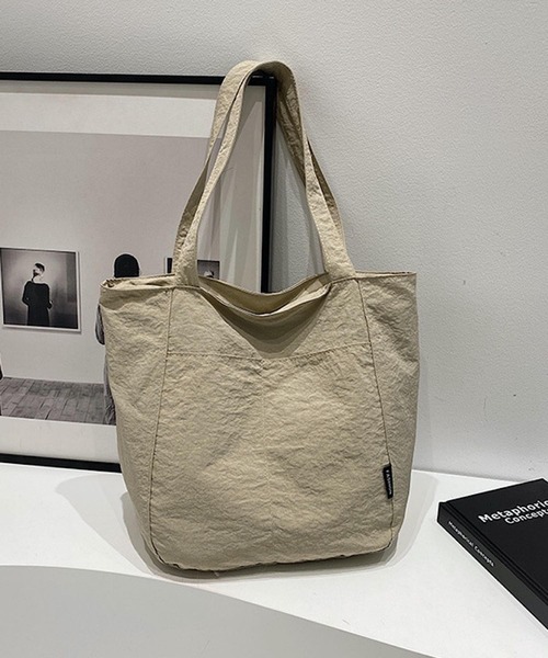 TONE SELECT GOODS（トーンセレクトグッズ）の「urbanfemine./カジュアルショルダーバッグ U7495（ショルダーバッグ・レディース・ブルー/アイボリー/ブラック/カーキ/ベージュ・FREE）」の16枚目の写真