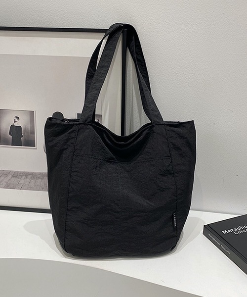 TONE SELECT GOODS（トーンセレクトグッズ）の「urbanfemine./カジュアルショルダーバッグ U7495（ショルダーバッグ・レディース・ブルー/アイボリー/ブラック/カーキ/ベージュ・FREE）」の18枚目の写真