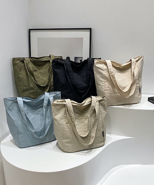 TONE SELECT GOODS（トーンセレクトグッズ）の「urbanfemine./カジュアルショルダーバッグ U7495（ショルダーバッグ・レディース・ブルー/アイボリー/ブラック/カーキ/ベージュ・FREE）」の19枚目の写真