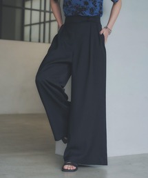 HARE | チャイナボタンワイドパンツ(HARE)(その他パンツ)