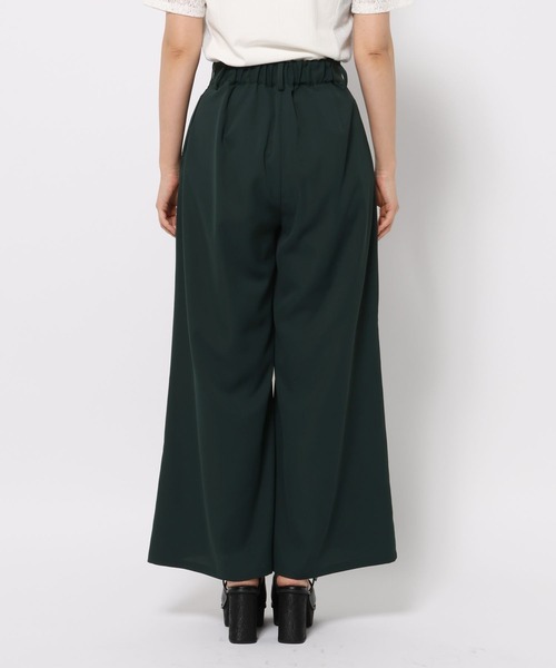 HARE（ハレ）の「チャイナボタンワイドパンツ(HARE)（その他パンツ・レディース・グリーン/ブラック・FREE）」の15枚目の写真