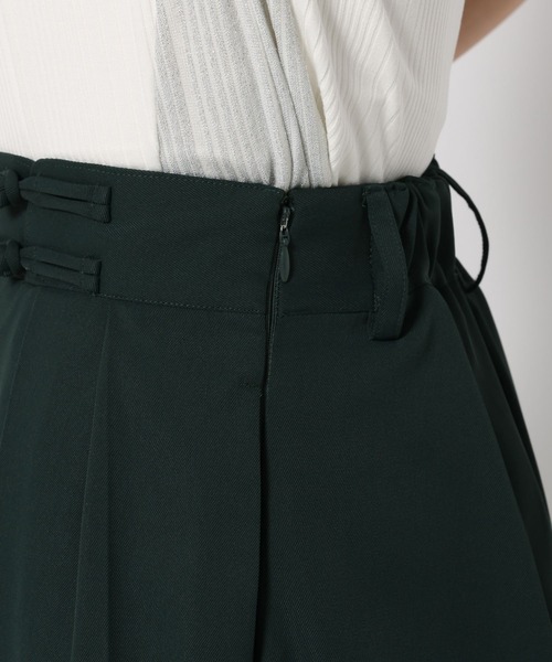 HARE（ハレ）の「チャイナボタンワイドパンツ(HARE)（その他パンツ・レディース・グリーン/ブラック・FREE）」の18枚目の写真