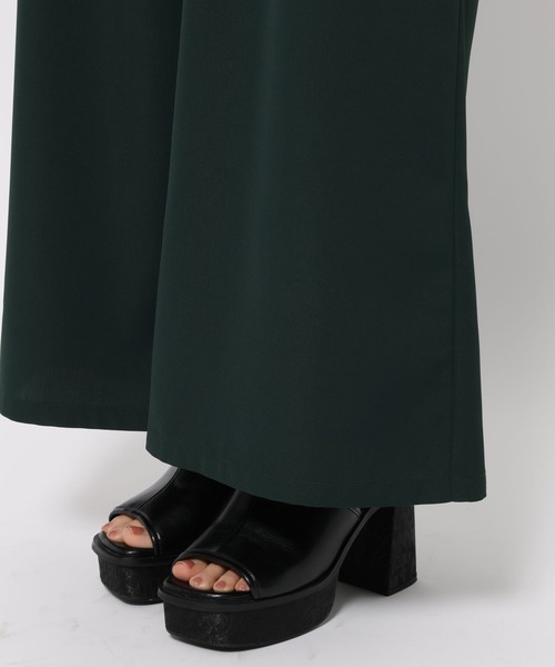 HARE（ハレ）の「チャイナボタンワイドパンツ(HARE)（その他パンツ・レディース・グリーン/ブラック・FREE）」の19枚目の写真