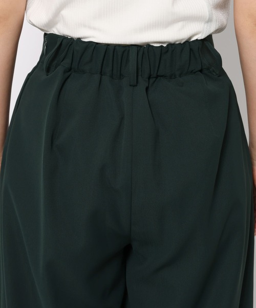 HARE（ハレ）の「チャイナボタンワイドパンツ(HARE)（その他パンツ・レディース・グリーン/ブラック・FREE）」の20枚目の写真