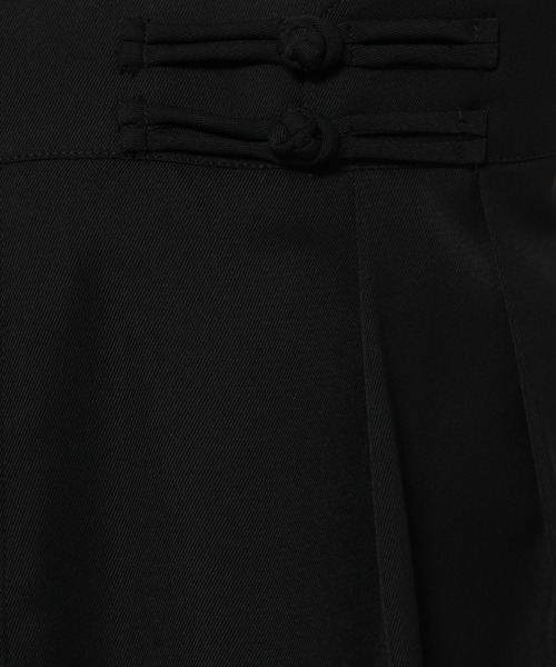 HARE（ハレ）の「チャイナボタンワイドパンツ(HARE)（その他パンツ・レディース・グリーン/ブラック・FREE）」の22枚目の写真