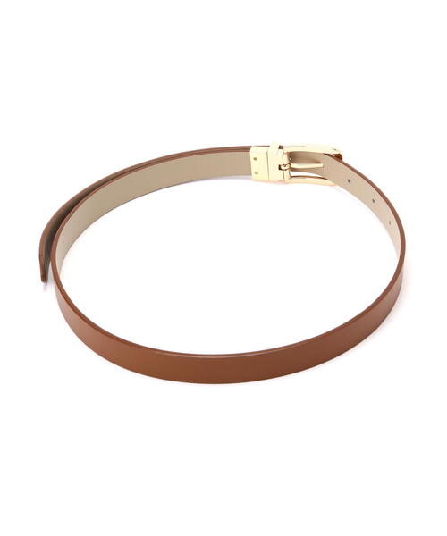 FREE'S MART(フリーズマート)の「リバーシブルミドルベルト(ベルト・レディース・ベージュ/ブラック・フリ-)」の6枚目の写真