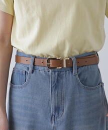 FREE'S MART | リバーシブルミドルベルト(ベルト)