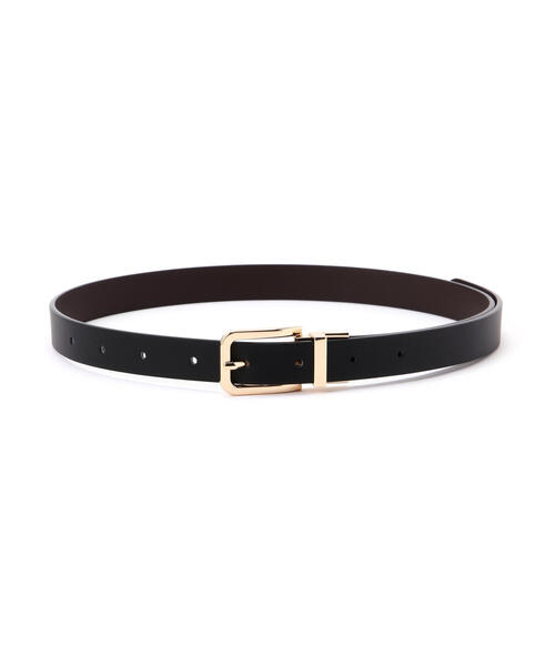 FREE'S MART(フリーズマート)の「リバーシブルミドルベルト(ベルト・レディース・ベージュ/ブラック・フリ-)」の16枚目の写真