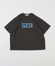 KATHARINE HAMNETT | KATHARINE HAMNETT/キャサリン ハムネット OVERDYED TEE- PEACE(Tシャツ/カットソー)