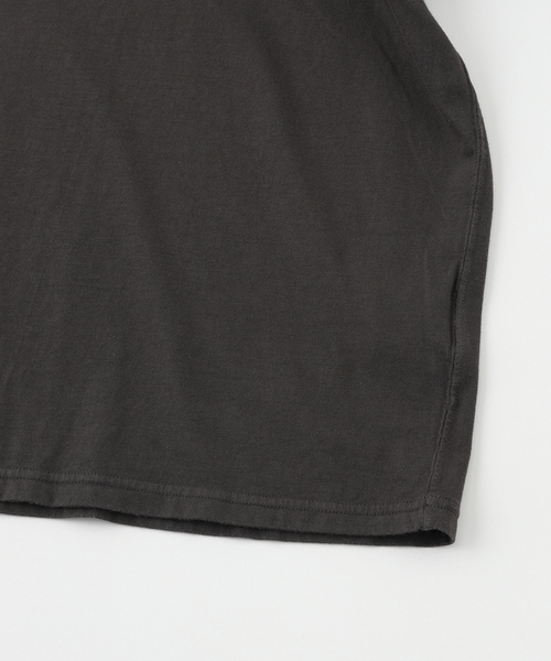 KATHARINE HAMNETT(キャサリンハムネット)の「KATHARINE HAMNETT/キャサリン ハムネット OVERDYED TEE- PEACE(Tシャツ/カットソー・メンズ・ネイビー/ベージュ系その他・MEDIUM/LARGE)」の9枚目の写真