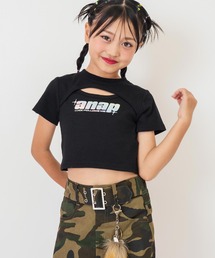 ANAP｜アナップのトップス（ブラック/黒色系）通販 - ZOZOTOWN
