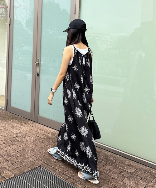 JeanPaul GAULTIER エスニック ホルターネック ワンピース JeanPaul GAULTIER エスニック ホルターネック ワンピース