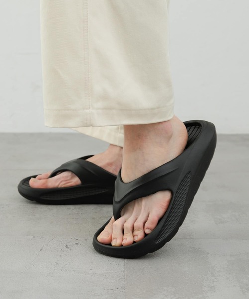 SENSE OF PLACE by URBAN RESEARCH(センスオブプレイスバイアーバンリサーチ)の「『WEB限定』リカバリークッションサンダル(サンダル・メンズ・ブラック・26/27/28)」の7枚目の写真