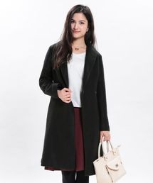 VIS | ブークレー起毛ロングショールコート(その他アウター)