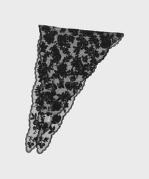 GRACE CONTINENTAL | レースバブーシュカ(ストール/ショール)