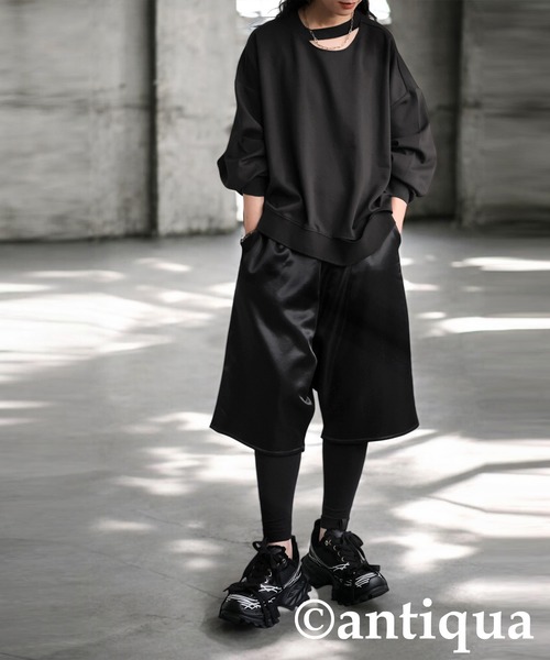antiqua(アンティカ)の「ポンチデザイントップス(その他トップス・レディース・ホワイト/ブラック・ONESIZE)」の19枚目の写真