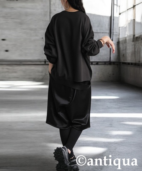 antiqua(アンティカ)の「ポンチデザイントップス(その他トップス・レディース・ホワイト/ブラック・ONESIZE)」の20枚目の写真