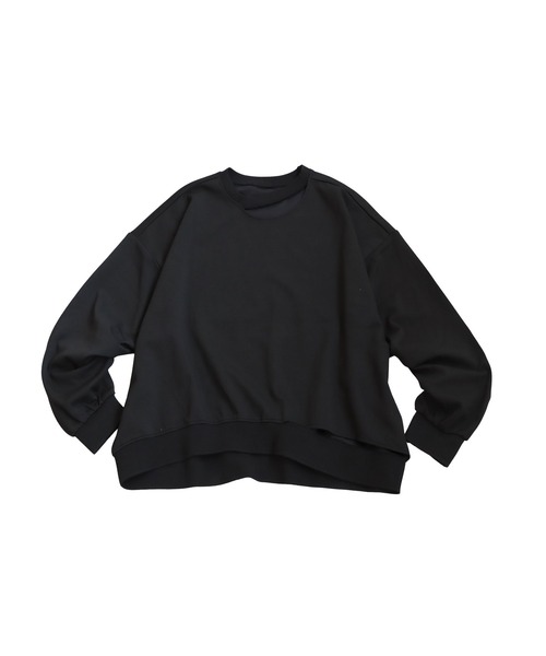 antiqua(アンティカ)の「ポンチデザイントップス(その他トップス・レディース・ホワイト/ブラック・ONESIZE)」の4枚目の写真