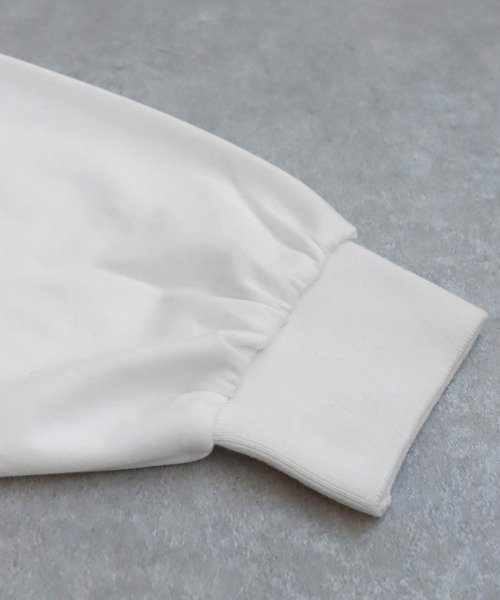 antiqua(アンティカ)の「ポンチデザイントップス(その他トップス・レディース・ホワイト/ブラック・ONESIZE)」の6枚目の写真