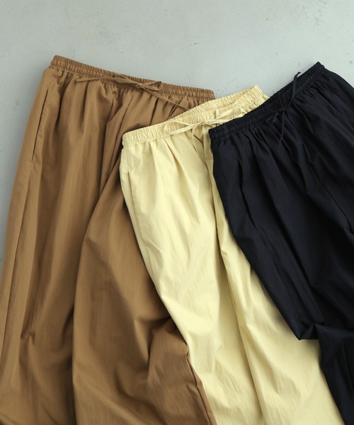 Crisp（クリスプ）の「２タックイージーパンツ（その他パンツ・レディース・ブラック/ブラウン/イエロー・FREE）」の8枚目の写真