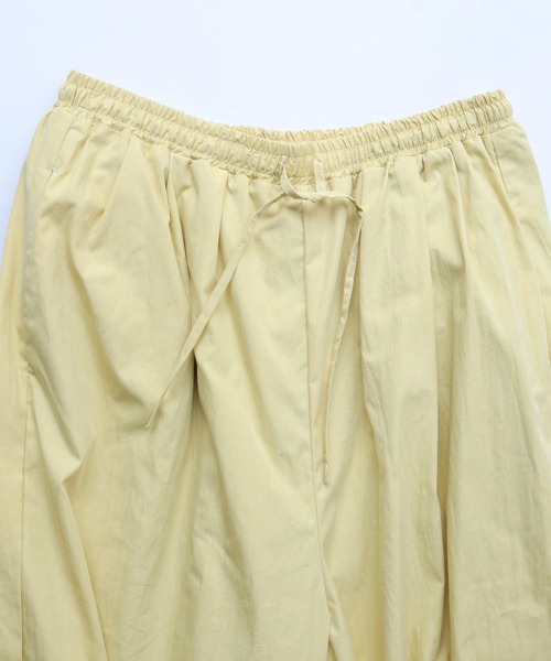 Crisp（クリスプ）の「２タックイージーパンツ（その他パンツ・レディース・ブラック/ブラウン/イエロー・FREE）」の7枚目の写真