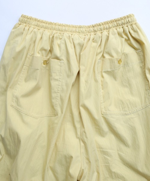 Crisp（クリスプ）の「２タックイージーパンツ（その他パンツ・レディース・ブラック/ブラウン/イエロー・FREE）」の6枚目の写真