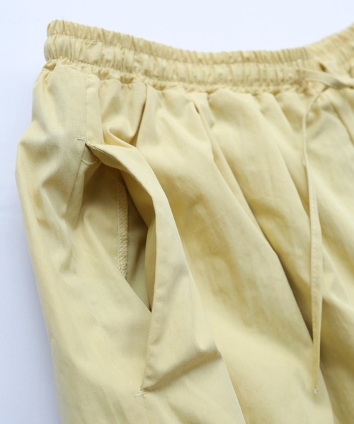 Crisp（クリスプ）の「２タックイージーパンツ（その他パンツ・レディース・ブラック/ブラウン/イエロー・FREE）」の5枚目の写真
