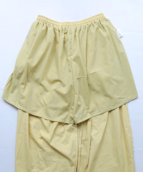 Crisp（クリスプ）の「２タックイージーパンツ（その他パンツ・レディース・ブラック/ブラウン/イエロー・FREE）」の4枚目の写真