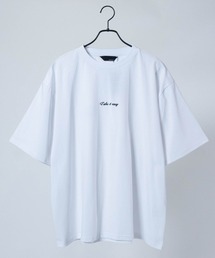 Naive magic（ナイーブマジック）の「【a】〔NAIVE MAGIC〕汗ジミ防止天竺 リラックスフィット Tシャツ（Tシャツ/カットソー）」