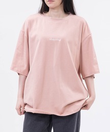 【a】〔NAIVE MAGIC〕汗ジミ防止天竺 リラックスフィット Tシャツ
